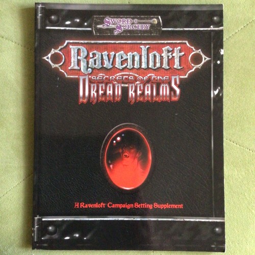Ravenloft secrets of the - secrets,