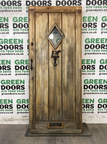 Cottage timber front - timber,