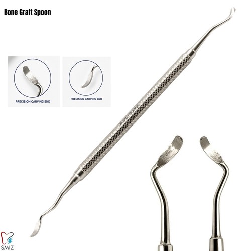 Bone spoon packer graft - packer,