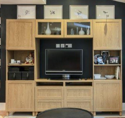 Ikea besta unit display - ikea,