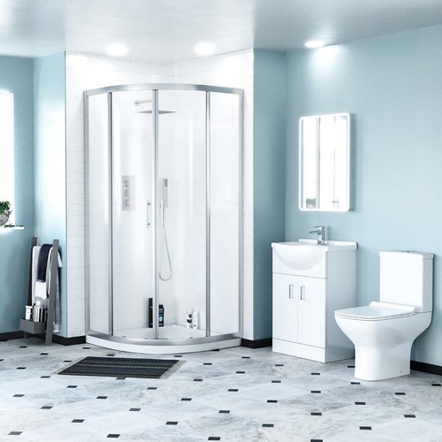 Nes home rimless toilet - rimless,