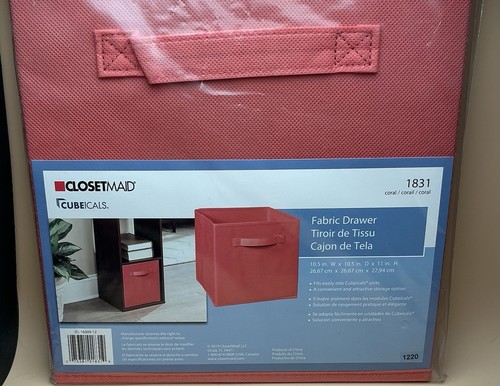Closetmaid cubeicals fabric - closetmaid, cubeicals,