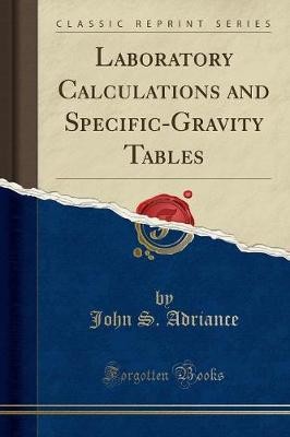 Laboratory calculations and - laboratory,