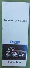 Triumph trident t160 750cc - triumph,