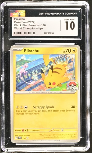 Cgc gem mint pokemon - cgc, 10