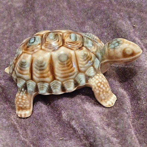 Wade porcelain tortoise - porcelain,