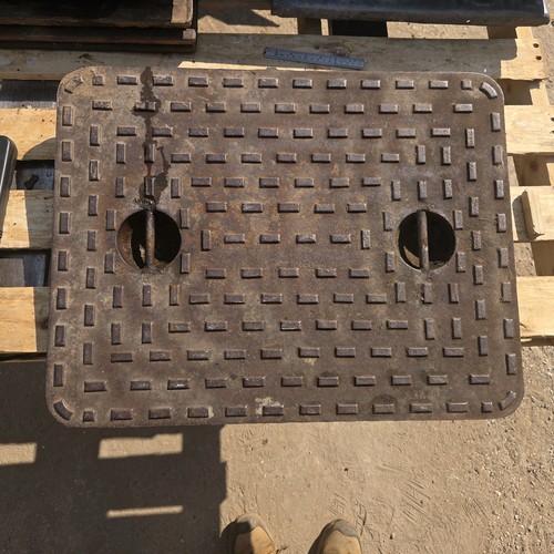 Cast iron manhole cover 652mm - manhole,