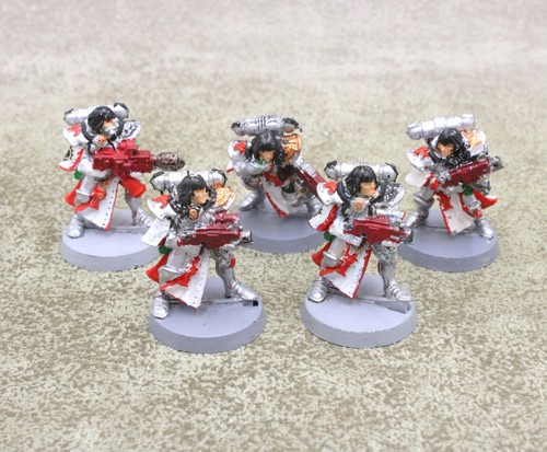 40k sisters battle metal - 40k,