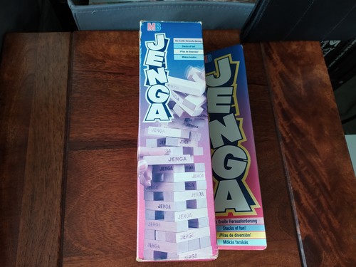 Vintage 1995 jenga classic - vintage, mb