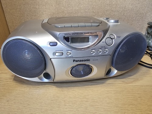 Panasonic d19 portable - panasonic, rx-d19