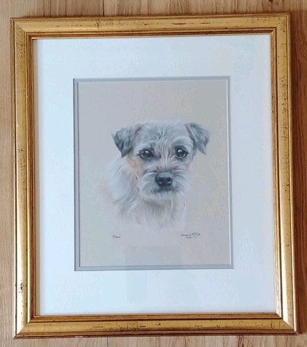 Beautiful pastel portrait - pastel,
