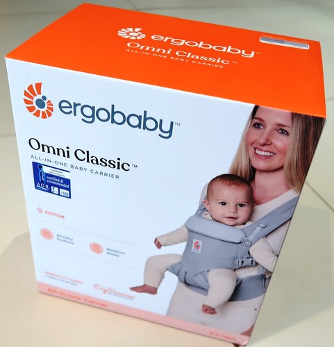 New ergobaby omni classic - classic, all