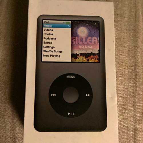 Apple ipod classic 7th gen - ipod,