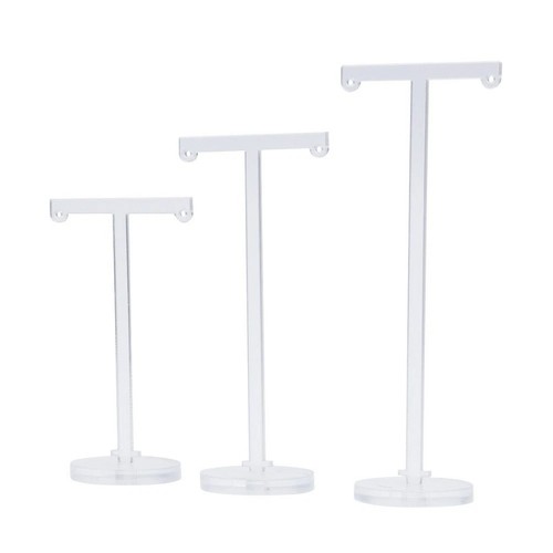Pcs acrylic earring display - pcs,