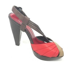 Sacha Leather Slingback Criss