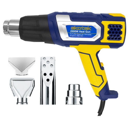 Skotek heat gun 2000w - heat,