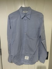 Thom Browne Blue Shirt Size 4