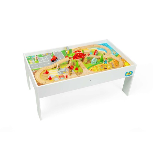 Bigjigs rail wooden train set - bigjigs,