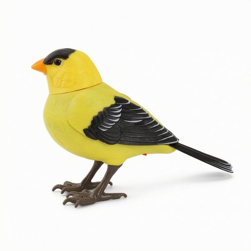 Singing bird toy cute - bird,
