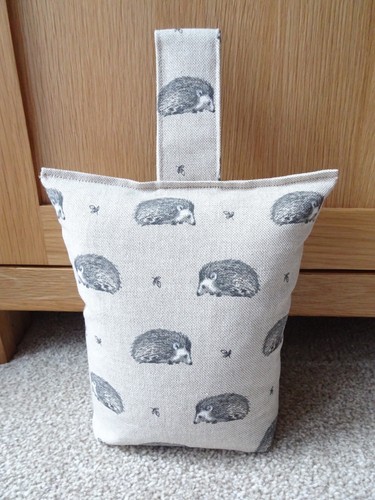 Hedgehog doorstop - hedgehog,