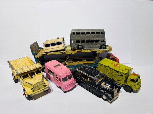 Corgi toys and dinky - toys,