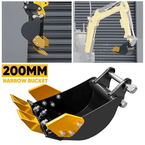 Mini digger digging - mini,