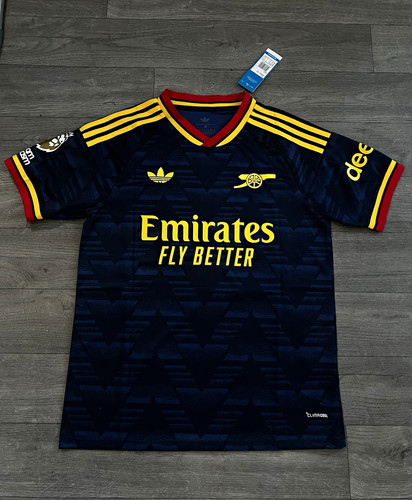 Arsenal away shirt saka - saka, blue