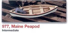 MAINE PEAPOD WORKBOAT