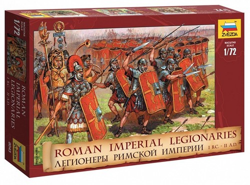 Zvezda zve8043 roman - zve8043, 1:72