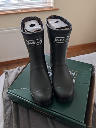 Ladies wellies new - wellies, barbour