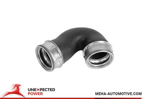 Charge air hose front left - charge,