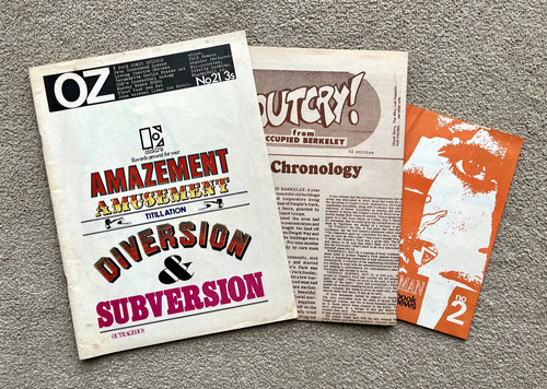 Magazine with outcry - oz, no.21