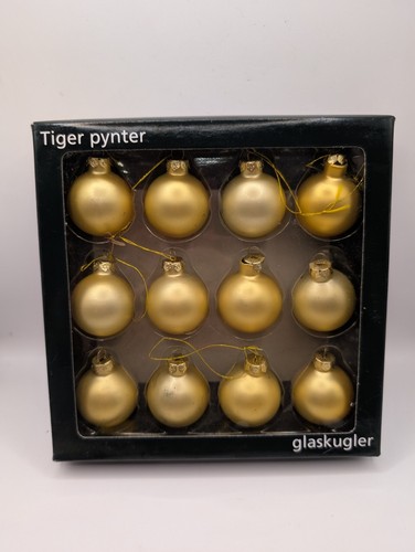 Vintage tiger pynter hanging - vintage,