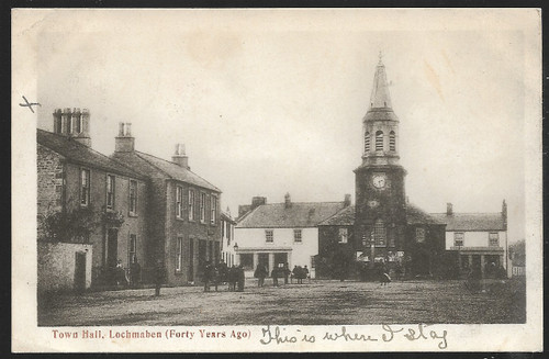 Lochmaben dumfries galloway - dumfries,