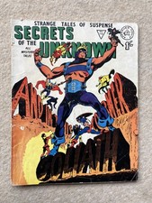 SECRETS OF THE UNKNOWN #114 - MARVEL AVENGERS COVER - ALAN CLASS