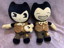 Two x Bendy And The Ink Machine Bendy 9" Plush Plushies Soft Toys