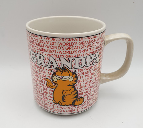 Garfield vintage 1978 world - 1978, world's