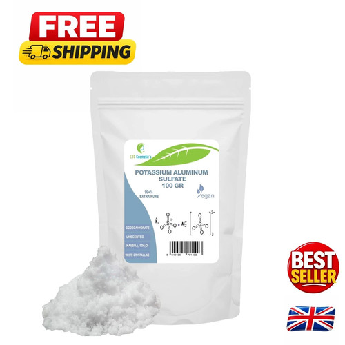 Lab tested potassium alum - potassium,