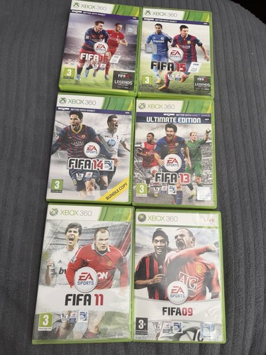Job lot fifa xbox - of, 6
