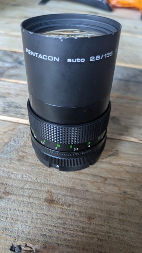 Pentacon prakticar 135mm - pentacon, 2.8/135mm