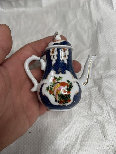 The miniature teapot - the,