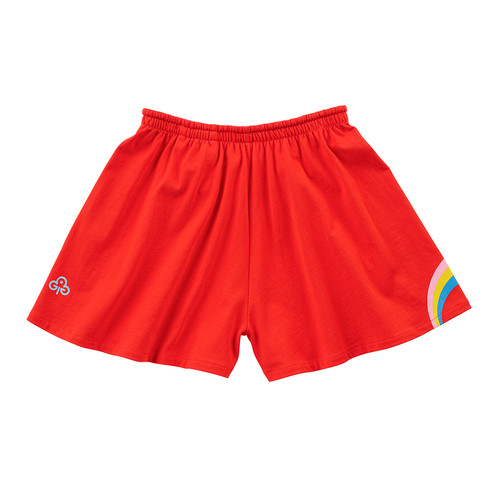 Girl guiding rainbows uniform - rainbows,