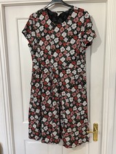 Seasalt Women's Floral Jersey Dress
