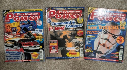Playstation power magazine - magazine,