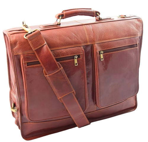 Genuine luxury leather suit - genuine,