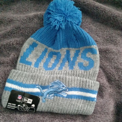 Detroit lions beanie nfl - lions,