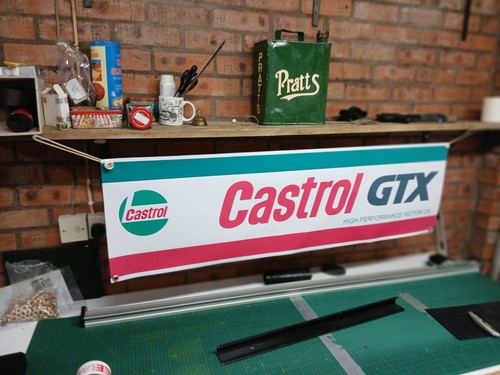 Castrol gtx banner liquid - castrol,