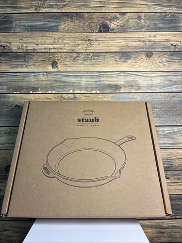 Staub frying pan - , with