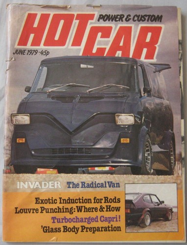 Hot car magazine - magazine, june