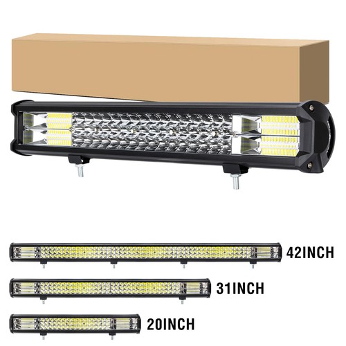 Inch 3 rows led - 20,